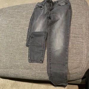 Kids size 12 distressed jeans